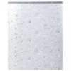 Ablakfóliák, vidaXL matt virágminta PVC ablakfólia 90 x 500 cm