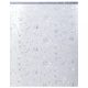 Ablakfóliák, vidaXL matt virágminta PVC ablakfólia 90 x 500 cm
