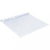 Ablakfóliák, vidaXL matt virágminta PVC ablakfólia 90 x 500 cm