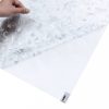 Ablakfóliák, vidaXL matt virágminta PVC ablakfólia 90 x 500 cm