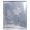 Ablakfóliák, vidaXL ezüst PVC tükröző statikus napsugárzás elleni fólia 90 x1000 cm