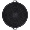 Szagelszívó kiegészítők, vidaXL 2 db szénszűrő szagelszívóhoz 210 mm