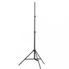 Műtermi állványok és tartók, vidaXL teleszkópos háttér állványrendszer 155-300 cm