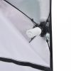 Stúdiófények és reflektorok, vidaXL fotó stúdió szett: 5 db színes háttér és 2 db softbox