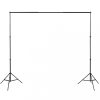 Stúdiófények és reflektorok, vidaXL fotó stúdió szett, softbox fények, háttérfüggönyök,