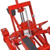 Szervízfelszerelés és szerszámok, Hidraulikus Motorkerékpár/ATV emelő 680 kg piros