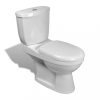 WC-k, vidaXL fehér WC tartállyal