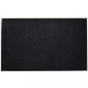 Lábtörlők, fekete PVC lábtörlő 90 x 150 cm