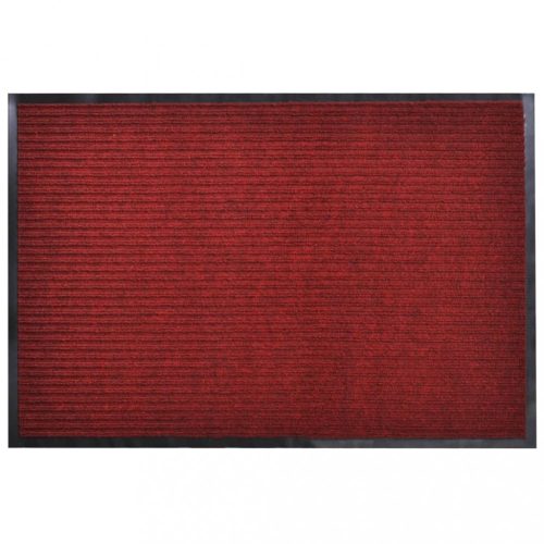 Lábtörlők, piros PVC lábtörlő 90 x 120 cm