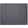Lábtörlők, szürke PVC lábtörlő 90 x 120 cm