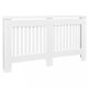 Radiátor kiegészítők, Fehér MDF radiátorburkolatos szekrény 152 cm