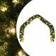 Ünnepi díszek, Karácsonyi füzér LED-es izzókkal 5 m