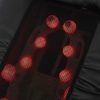 Elektromos masszázsszékek, vidaXL fekete műbőr shiatsu masszázsfotel
