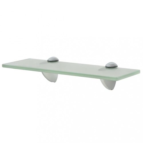 Fali polcok és párkányok, vidaXL lebegő polc üveg 30x10 cm 8 mm