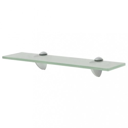 Fali polcok és párkányok, vidaXL lebegő polc üveg 40x10 cm 8 mm