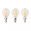 Mennyezeti világítás tartozékai, vidaXL mennyezeti lámpa 3 db 12 W-os LED izzós