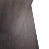 Padlóburkolatok és szőnyegek, vidaXL sötétbarna 2 mm-es öntapadó PVC padlóburkolat 5,02 m²