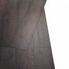 Padlóburkolatok és szőnyegek, vidaXL sötétbarna 2 mm-es öntapadó PVC padlóburkolat 5,02 m²