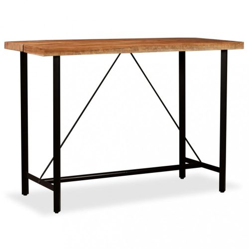 Konyha- és étkezőasztalok, vidaXL tömör akácfa bárasztal 150 x 70 x 107 cm