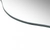 Tükrök, vidaXL 4 db hullám alakú falitükör 60 x 18,5 cm