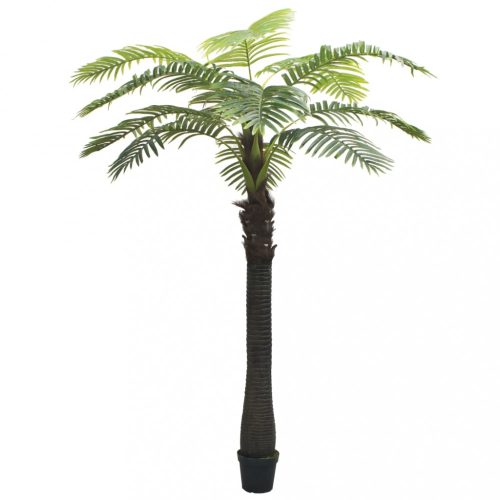 Mesterséges növényzet, vidaXL zöld, cserepes műpálma 310 cm
