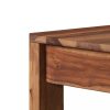 Konyha- és étkezőasztalok, vidaXL tömör kelet-indiai rózsafa bárasztal 115 x 55 x 107 cm