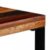 Konyha- és étkezőasztalok, vidaXL újrahasznosított tömör fa bárasztal 120 x 60 x 106 cm