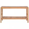 Fürdőszobai pipereasztalok, vidaXL tömör tíkfa fürdőszobai pipereszekrény 132 x 45 x 75 cm