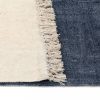 Szőnyegek, vidaXL kék kilim pamutszőnyeg 160 x 230 cm