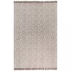 Szőnyegek, vidaXL tópszínű mintás kilim pamutszőnyeg 120 x 180 cm