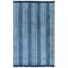 Szőnyegek, vidaXL kék mintás kilim pamutszőnyeg 160 x 230 cm