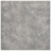 Dohányzóasztalok, vidaXL beton hatású dohányzóasztal 75 x 75 x 38 cm
