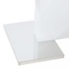Konyha- és étkezőasztalok, vidaXL magasfényű fehér MDF kihúzható étkezőasztal 180 x 90 x