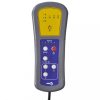 Elektromos masszázsszékek, vidaXL barna szövet masszázsfotel