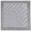Kültéri világítás, vidaXL 6 db beépíthető LED fény 100 x 100 x 68 mm