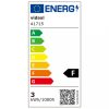 Kültéri világítás, vidaXL 6 db beépíthető LED fény 100 x 100 x 68 mm