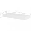 Fali polcok és párkányok, vidaXL 4 db fehér fali polc 40 cm