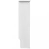Radiátor kiegészítők, vidaXL 2 db fehér MDF radiátorburkolat 112 cm