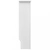 Radiátor kiegészítők, vidaXL 2 db fehér MDF radiátorburkolat 152 cm