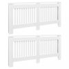 Radiátor kiegészítők, vidaXL 2 db fehér MDF radiátorburkolat 172 cm