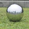 Szökőkutak és vízesések, vidaXL 3 db kerti gömb alakú rozsdamentes acél szökőkút