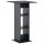 Konyha- és étkezőasztalok, 280206 vidaXL Bar Table Black 60x60x110 cm