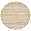 Konyha- és étkezőasztalok, vidaXL tölgyszínű MDF bárasztal 60 x 107,5 cm