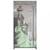 Ruhásszekrények, vidaXL New York szövet ruhásszekrény 75 x 45 x 160 cm