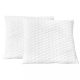 Párnák, vidaXL 2 db memóriahabos párna 80 x 80 x 14 cm