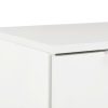 Büfé- és tálalóasztalok, vidaXL magasfényű fehér szerelt fa tálalószekrény 71 x 35 x 80