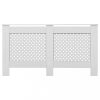Radiátor kiegészítők, vidaXL fehér MDF radiátorburkolat 152 x 19 x 81,5 cm