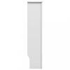 Radiátor kiegészítők, vidaXL fehér MDF radiátorburkolat 152 x 19 x 81,5 cm