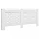 Radiátor kiegészítők, vidaXL fehér MDF radiátorburkolat 172 x 19 x 81,5 cm