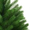 Karácsonyfák, vidaXL zöld műkarácsonyfa élethű tűlevelekkel 120 cm